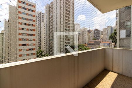 Apartamento à venda com 136m², 3 quartos e 1 vagaVaranda da Suíte