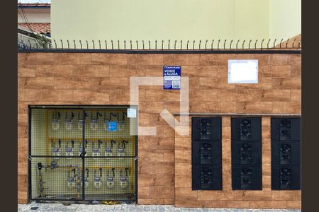 Apartamento à venda com 27m², 1 quarto e sem vagaFachada com plaquinha