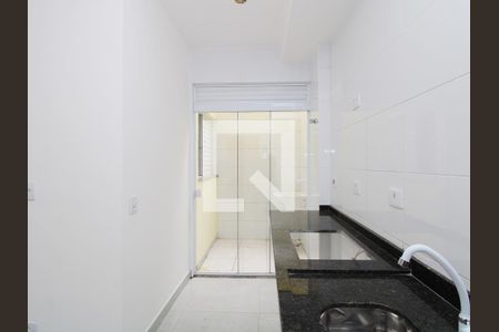 Sala/Cozinha de apartamento à venda com 1 quarto, 27m² em Tucuruvi, São Paulo