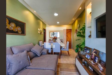 Sala de apartamento para alugar com 3 quartos, 98m² em Rio Comprido, Rio de Janeiro