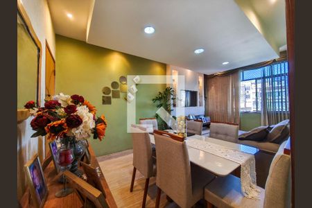 Sala de apartamento para alugar com 3 quartos, 98m² em Rio Comprido, Rio de Janeiro