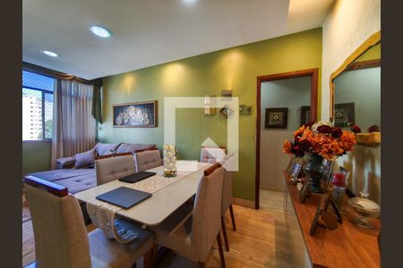 Sala de apartamento para alugar com 3 quartos, 98m² em Rio Comprido, Rio de Janeiro