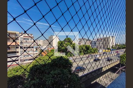 Vista da Sala de apartamento para alugar com 3 quartos, 98m² em Rio Comprido, Rio de Janeiro
