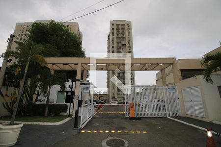 Apartamento para alugar com 45m², 2 quartos e 1 vagaFachada e portaria