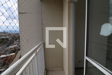 Apartamento para alugar com 45m², 2 quartos e 1 vagaVaranda