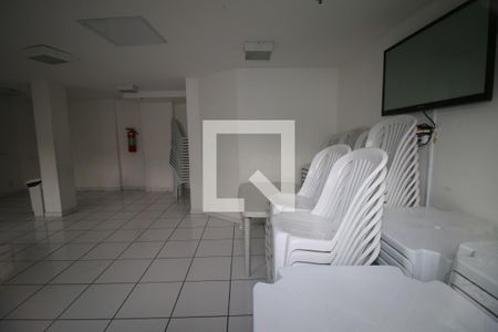 Apartamento para alugar com 45m², 2 quartos e 1 vagaÁrea comum - Salão de festas