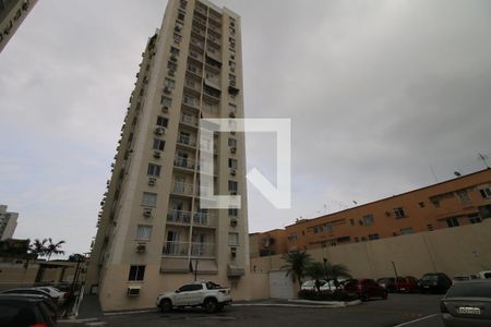Apartamento para alugar com 45m², 2 quartos e 1 vagaFachada do Prédio
