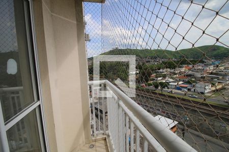 Apartamento para alugar com 45m², 2 quartos e 1 vagaVaranda