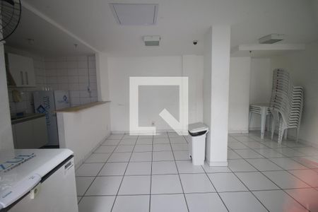 Apartamento para alugar com 45m², 2 quartos e 1 vagaÁrea comum - Salão de festas