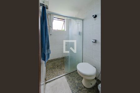 Banheiro suíte de apartamento para alugar com 3 quartos, 90m² em Gutierrez, Belo Horizonte