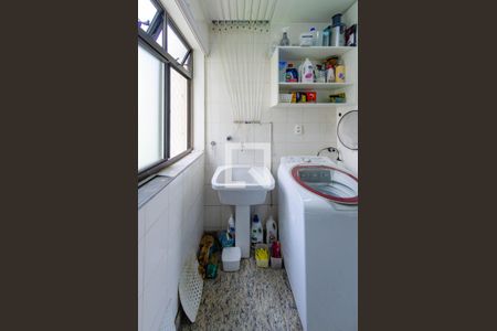 Área de serviço de apartamento para alugar com 3 quartos, 90m² em Gutierrez, Belo Horizonte