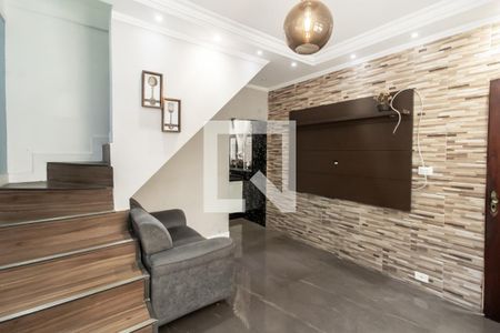 Sala de casa de condomínio à venda com 2 quartos, 60m² em Parque Boturussu, São Paulo