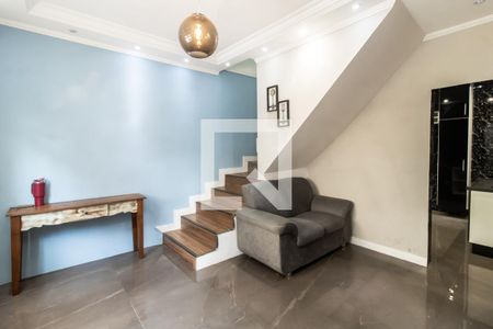 Sala de casa de condomínio à venda com 2 quartos, 60m² em Parque Boturussu, São Paulo