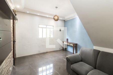 Sala de casa de condomínio à venda com 2 quartos, 60m² em Parque Boturussu, São Paulo