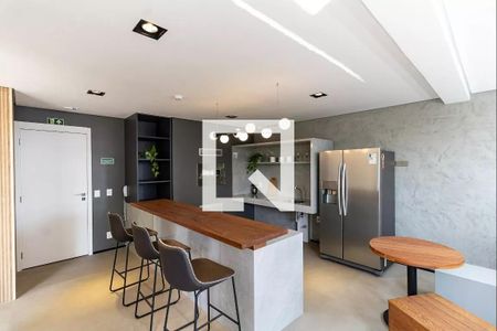 Studio para alugar com 28m², 1 quarto e sem vagaEspaço Gourmet