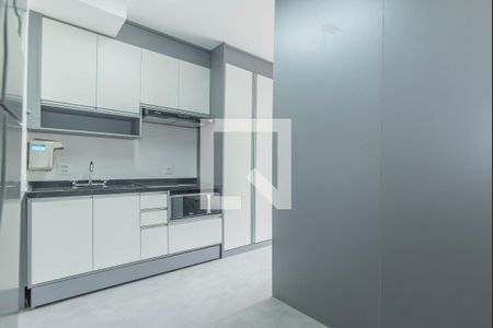 Studio para alugar com 28m², 1 quarto e sem vagaCozinha