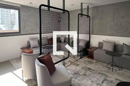 Studio para alugar com 28m², 1 quarto e sem vagaCoworking