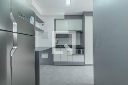 Studio para alugar com 28m², 1 quarto e sem vagaCozinha