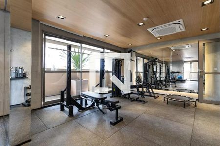 Studio para alugar com 28m², 1 quarto e sem vagaAcademia