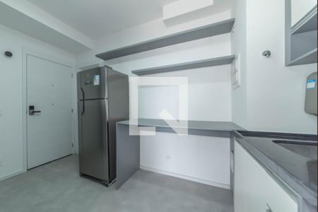 Studio para alugar com 28m², 1 quarto e sem vagaCozinha