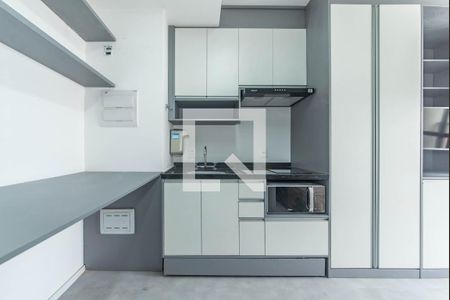 Studio para alugar com 28m², 1 quarto e sem vagaCozinha