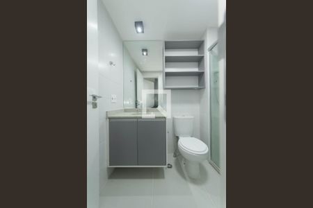 Studio para alugar com 28m², 1 quarto e sem vagaBanheiro