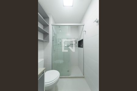 Studio para alugar com 28m², 1 quarto e sem vagaBanheiro