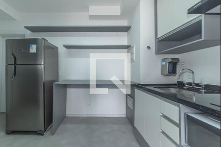 Studio para alugar com 28m², 1 quarto e sem vagaCozinha