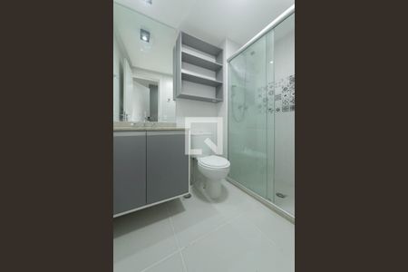 Studio para alugar com 28m², 1 quarto e sem vagaBanheiro