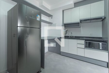 Studio para alugar com 28m², 1 quarto e sem vagaCozinha