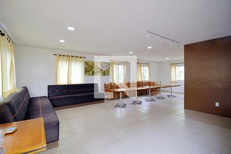 Apartamento para alugar com 42m², 1 quarto e 1 vaga Apartamento para alugar com 42m², 1 quarto e 1 vagaÁrea comum - Salão de festas