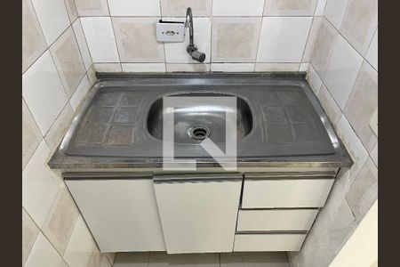 Studio à venda com 18m², 1 quarto e sem vagaCozinha