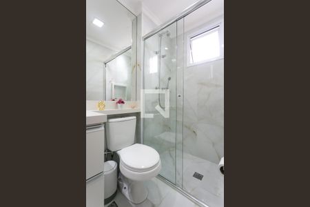 Apartamento à venda com 96m², 3 quartos e 2 vagas Apartamento à venda com 96m², 3 quartos e 2 vagasBanheiro 2