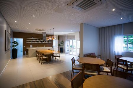 Apartamento à venda com 96m², 3 quartos e 2 vagas Apartamento à venda com 96m², 3 quartos e 2 vagasÁrea comum - Salão de festas