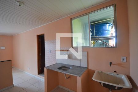 Casa para alugar com 60m², 1 quarto e 1 vagaCozinha e Área de Serviço