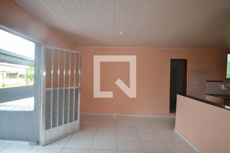 Sala de casa para alugar com 1 quarto, 60m² em Areia Branca, Belford Roxo