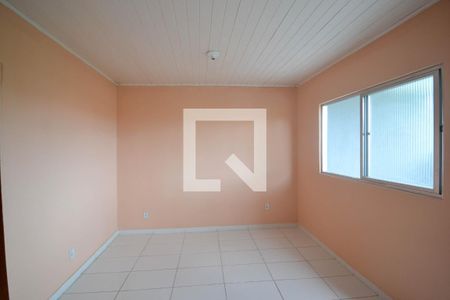 Sala de casa para alugar com 1 quarto, 60m² em Areia Branca, Belford Roxo