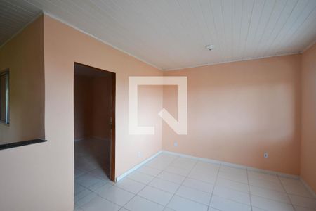 Sala de casa para alugar com 1 quarto, 60m² em Areia Branca, Belford Roxo