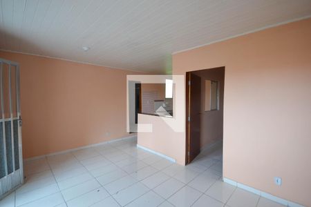 Sala de casa para alugar com 1 quarto, 60m² em Areia Branca, Belford Roxo