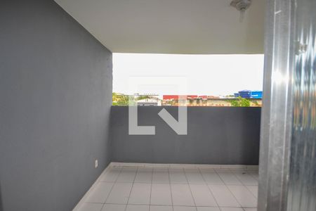 Sala-vista de casa para alugar com 1 quarto, 60m² em Areia Branca, Belford Roxo