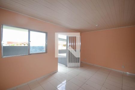 Sala de casa para alugar com 1 quarto, 60m² em Areia Branca, Belford Roxo