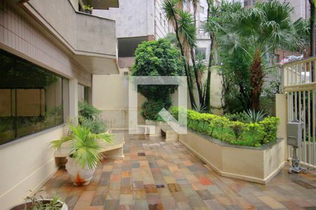 Apartamento à venda com 406m², 4 quartos e 3 vagasÁrea comum - Jardim