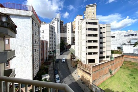 Vista da Sala de apartamento à venda com 4 quartos, 406m² em Gutierrez, Belo Horizonte