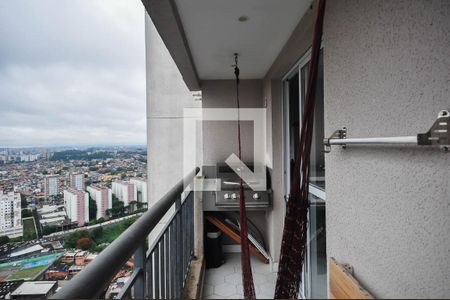 Apartamento à venda com 75m², 2 quartos e 2 vagasVaranda