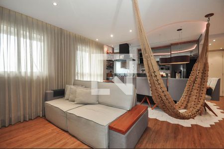 Apartamento à venda com 75m², 2 quartos e 2 vagasSala