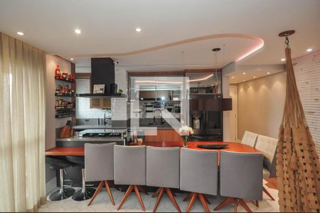 Sala de Jantar de apartamento à venda com 2 quartos, 75m² em Vila Andrade, São Paulo