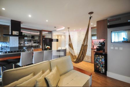 Sala de apartamento à venda com 2 quartos, 75m² em Vila Andrade, São Paulo