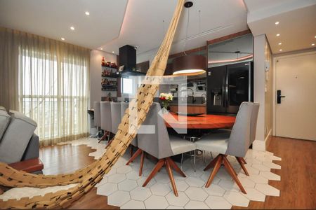 Sala de Jantar de apartamento à venda com 2 quartos, 75m² em Vila Andrade, São Paulo