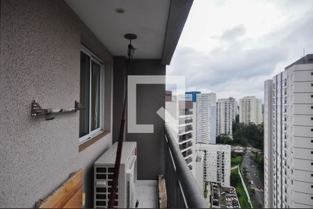 Varanda de apartamento à venda com 2 quartos, 75m² em Vila Andrade, São Paulo