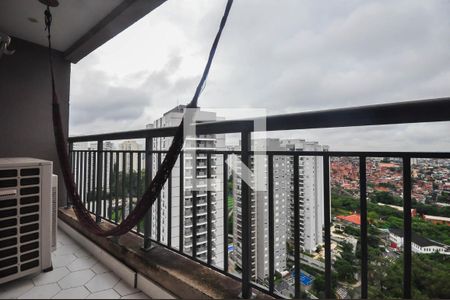 Varanda de apartamento à venda com 2 quartos, 75m² em Vila Andrade, São Paulo